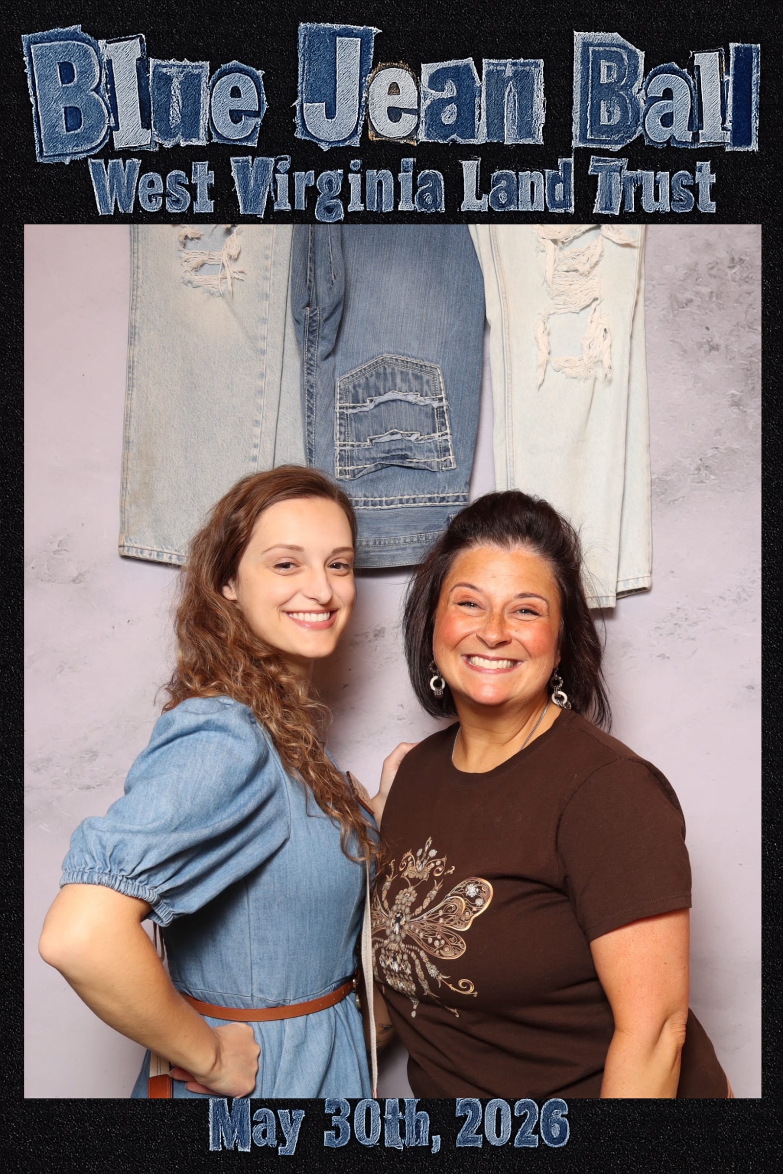 WV Land Trust Blue Jean Ball