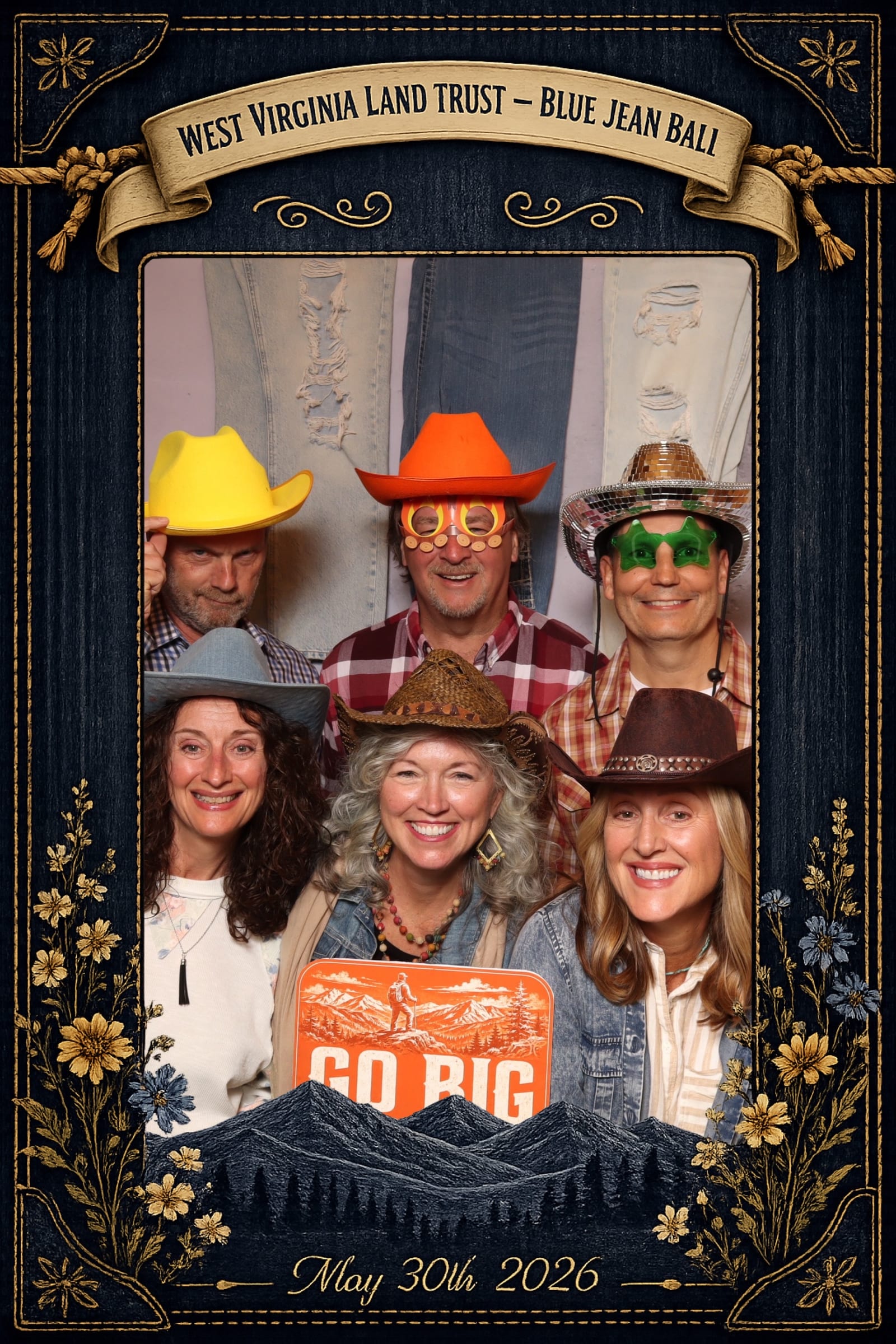 WV Land Trust Blue Jean Ball