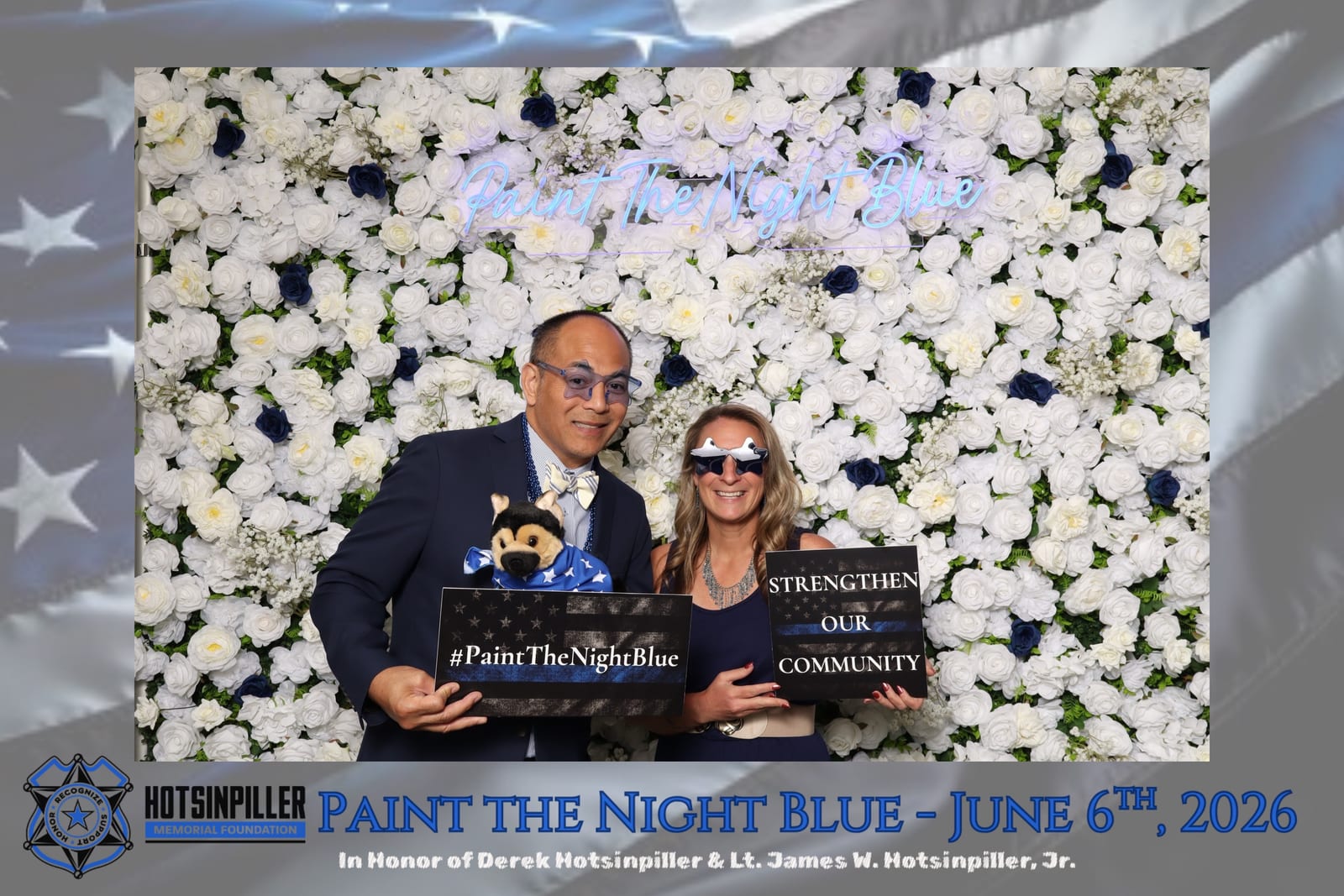 Paint the Night Blue