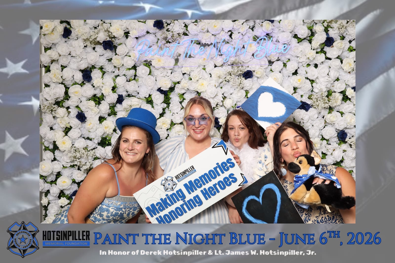 Paint the Night Blue