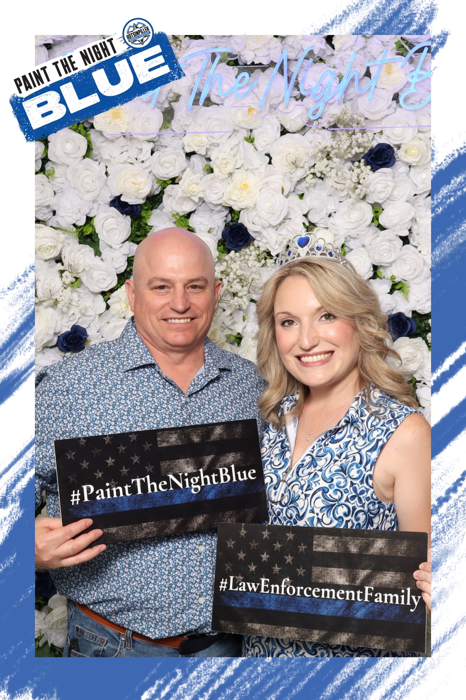 Paint the Night Blue