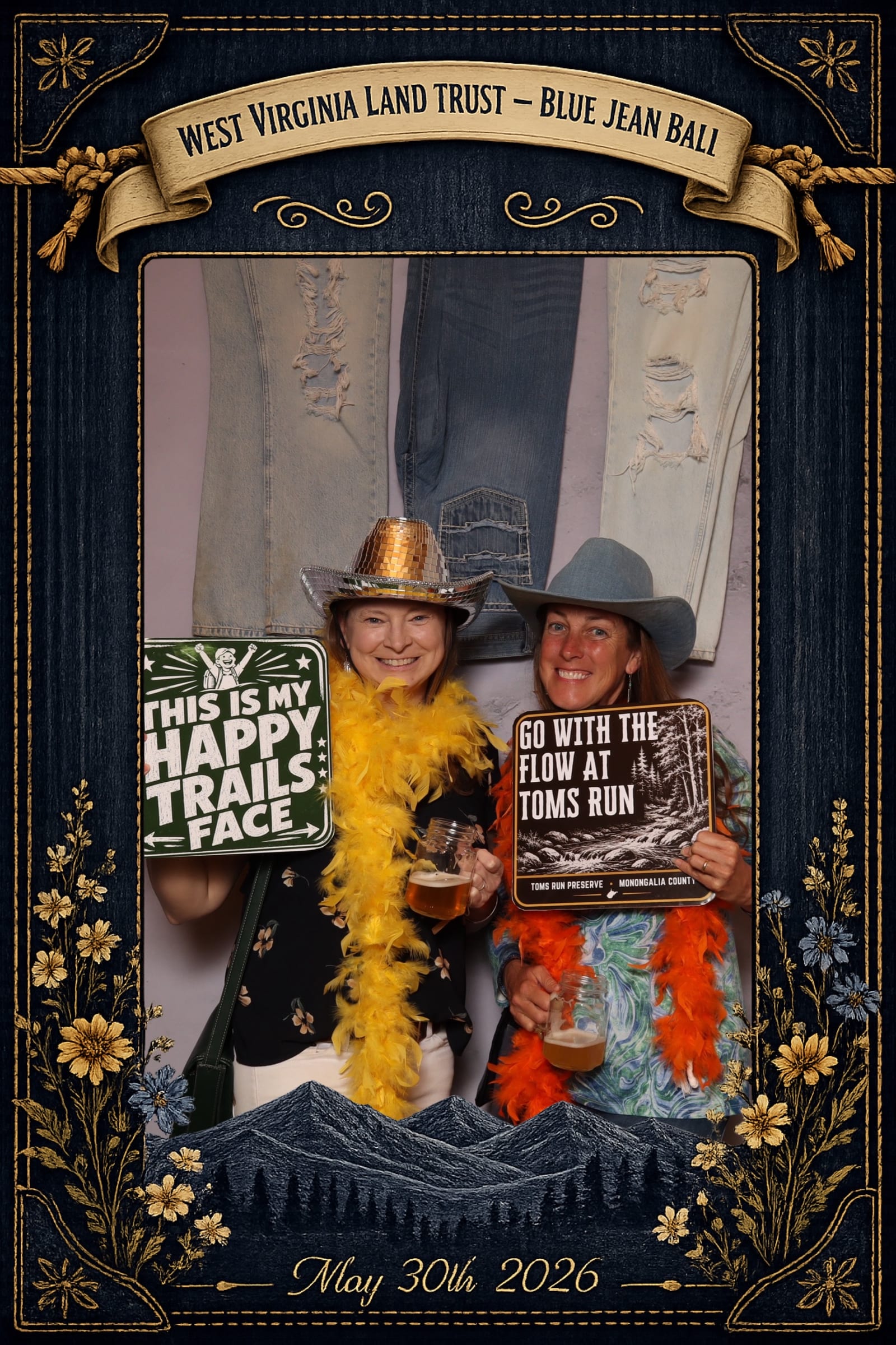 WV Land Trust Blue Jean Ball