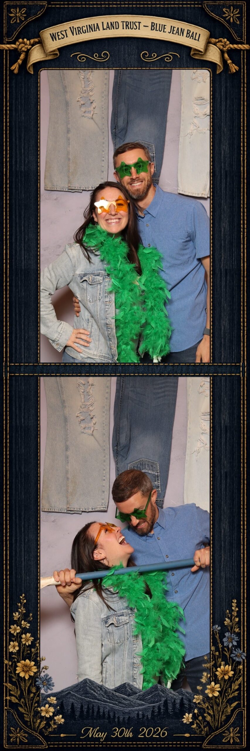 WV Land Trust Blue Jean Ball