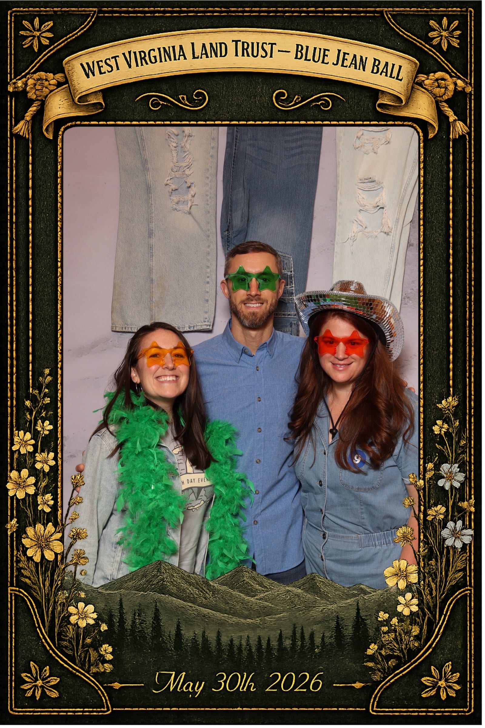 WV Land Trust Blue Jean Ball