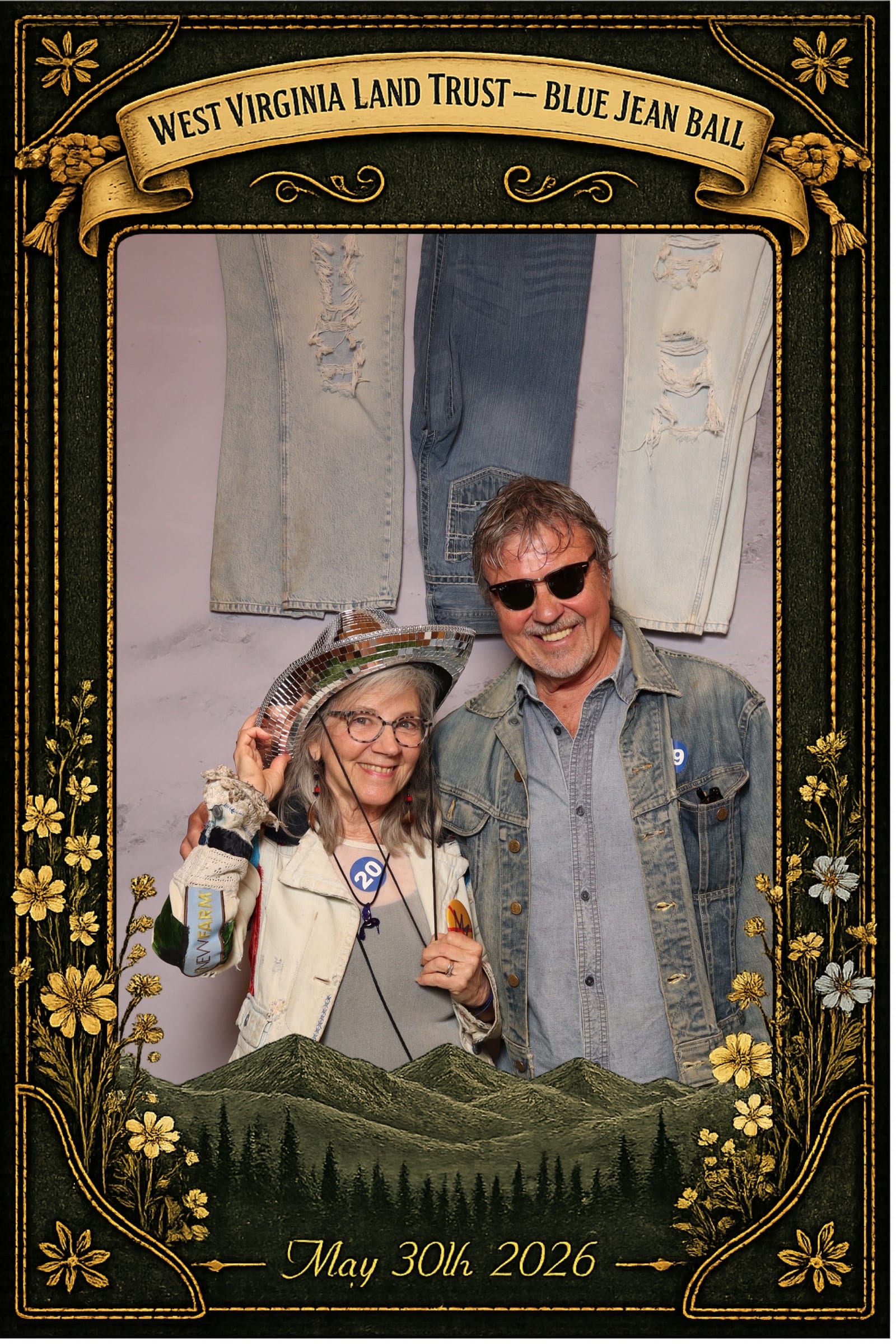 WV Land Trust Blue Jean Ball