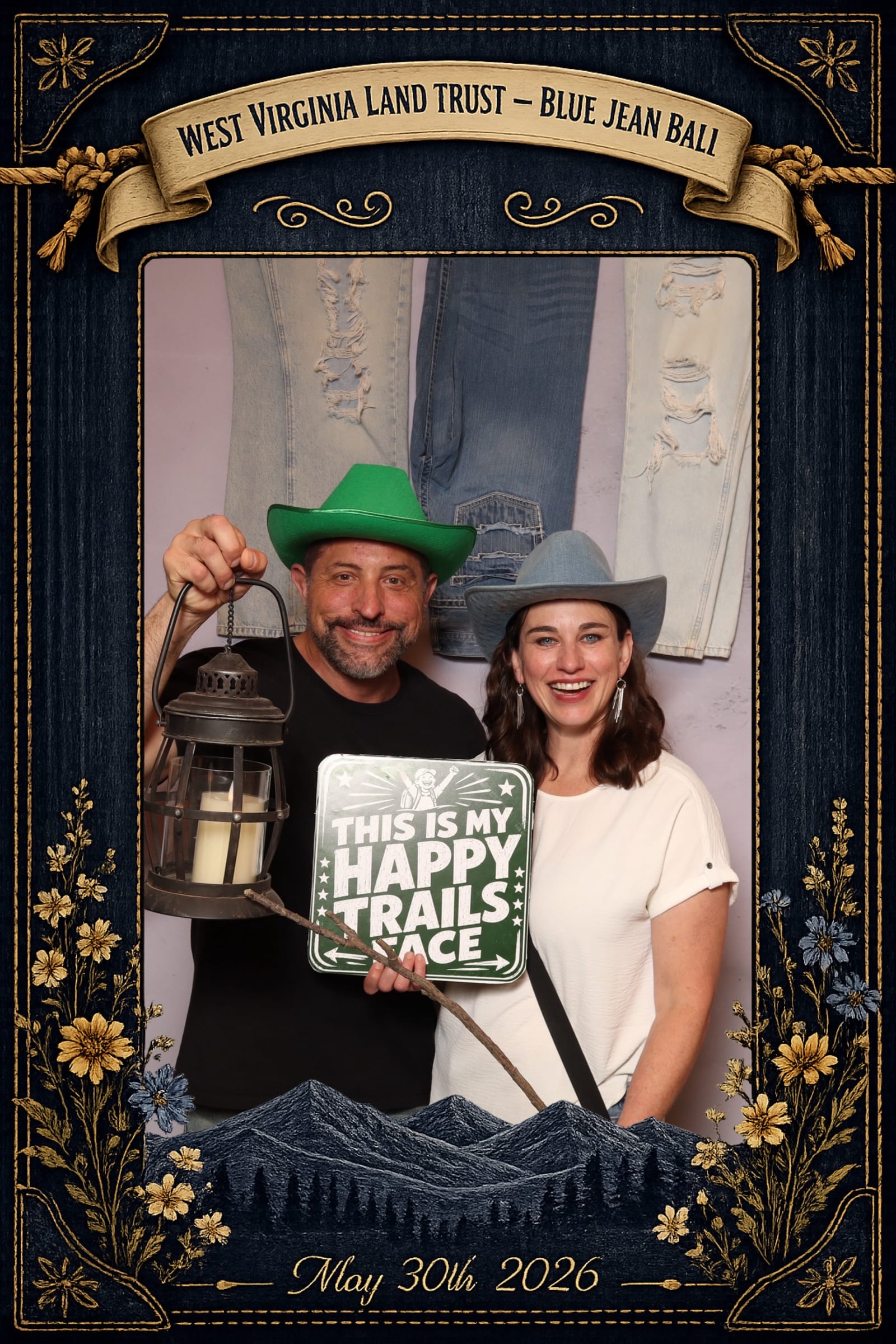 WV Land Trust Blue Jean Ball