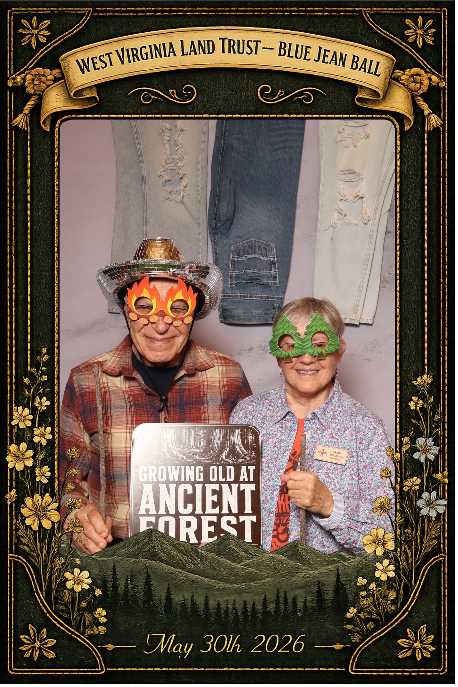 WV Land Trust Blue Jean Ball