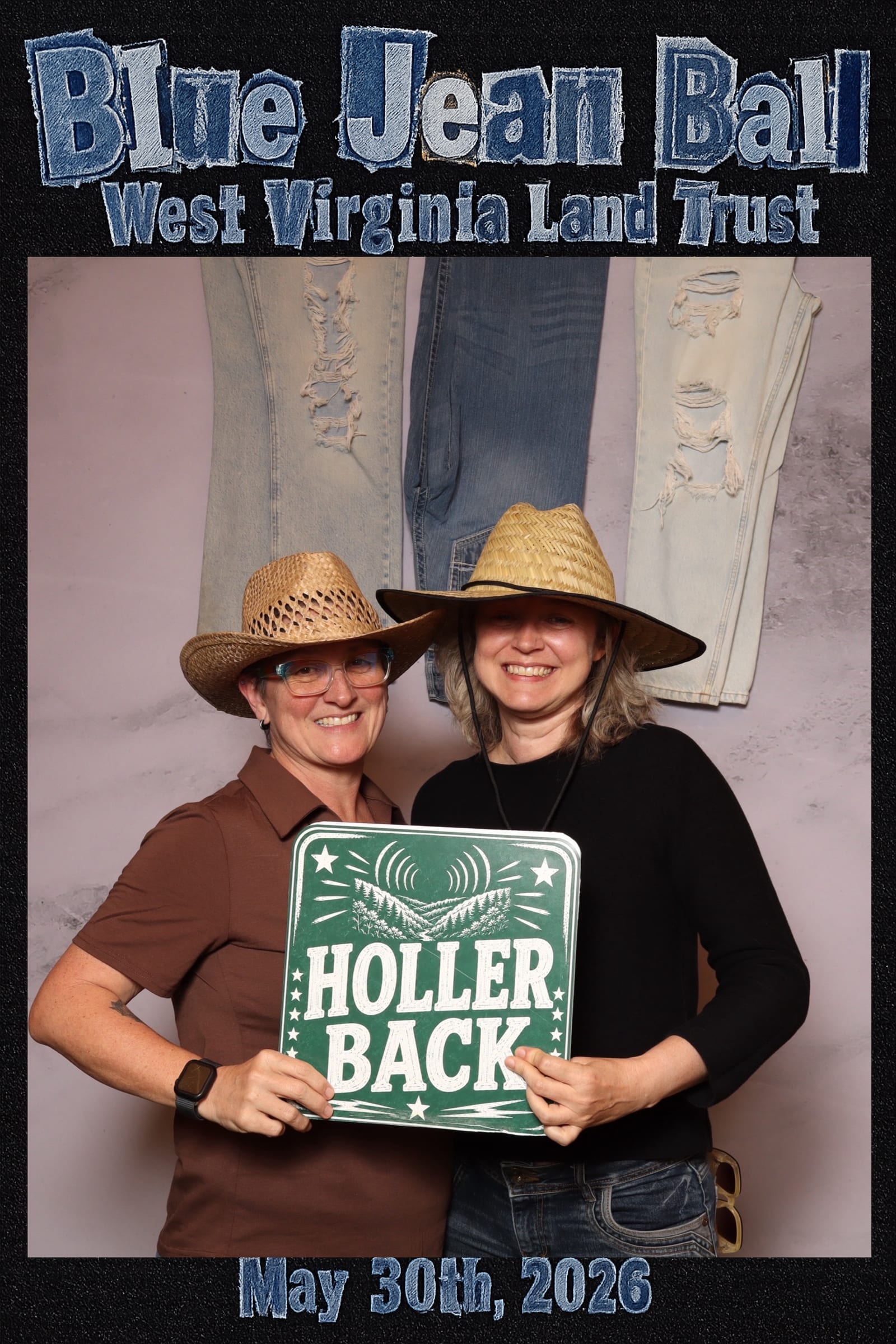 WV Land Trust Blue Jean Ball
