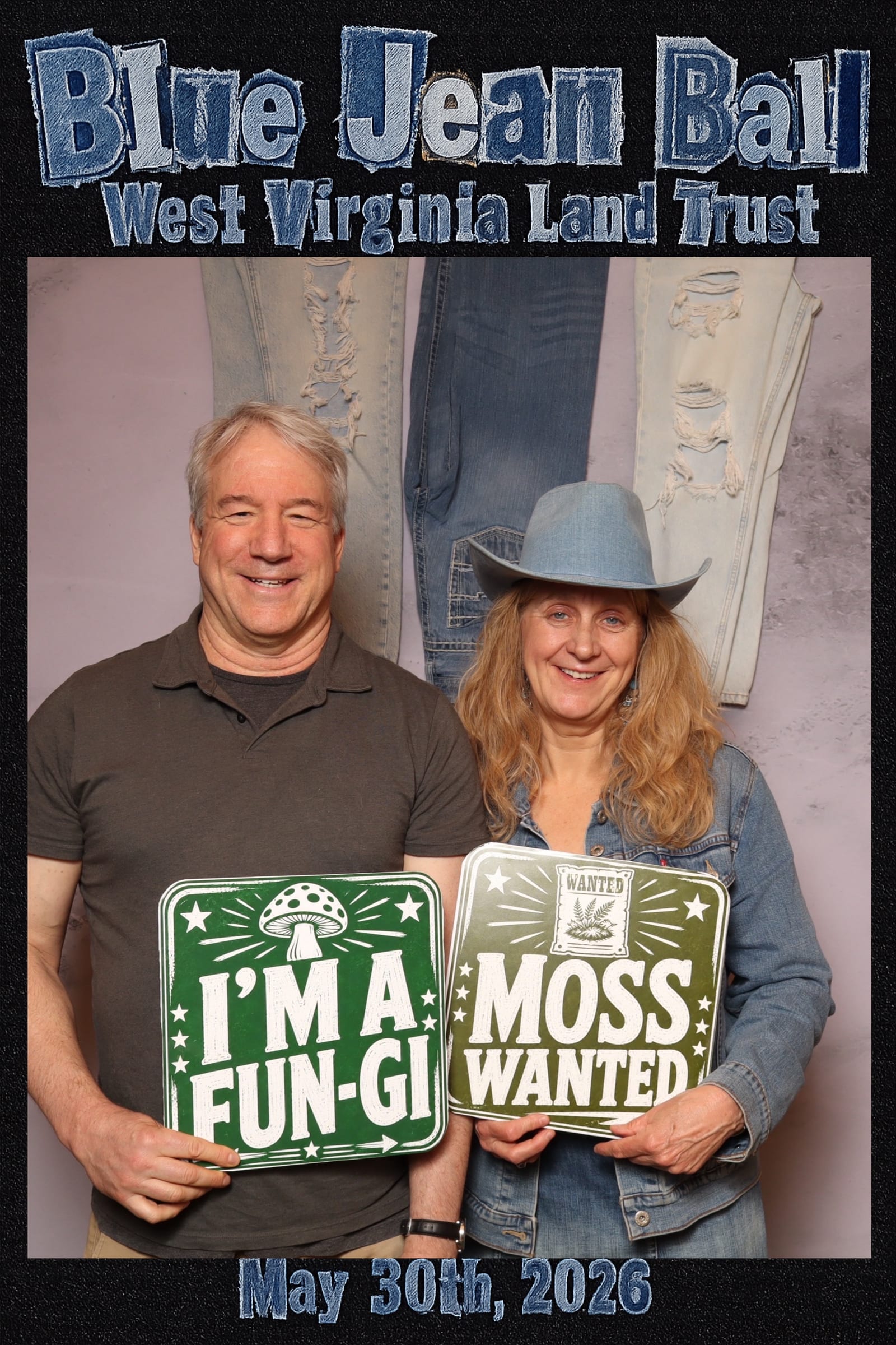 WV Land Trust Blue Jean Ball