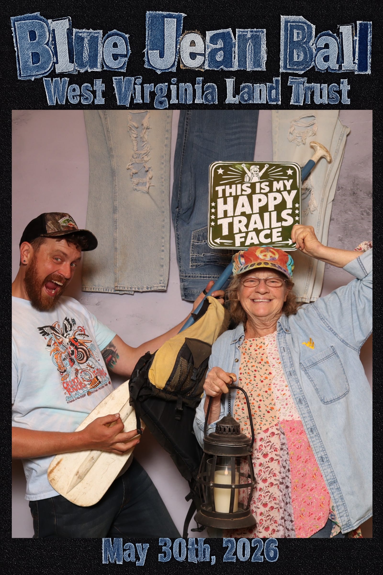 WV Land Trust Blue Jean Ball