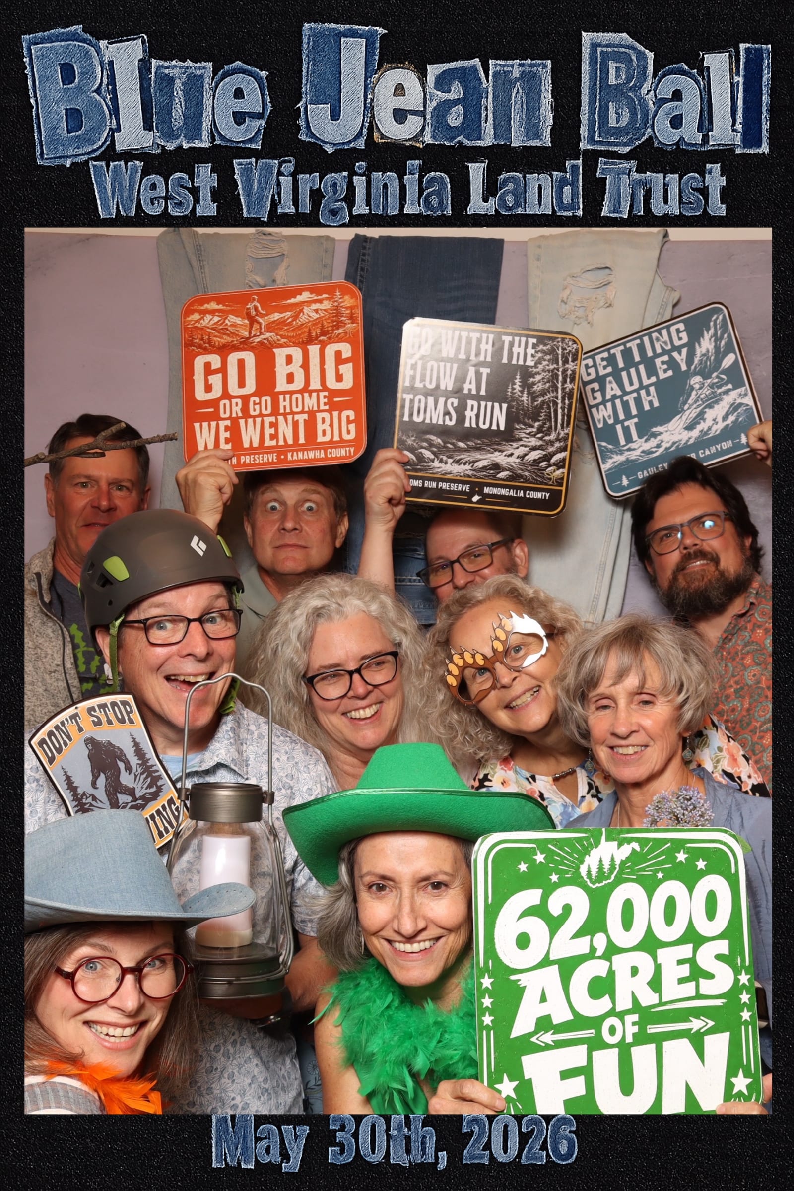 WV Land Trust Blue Jean Ball
