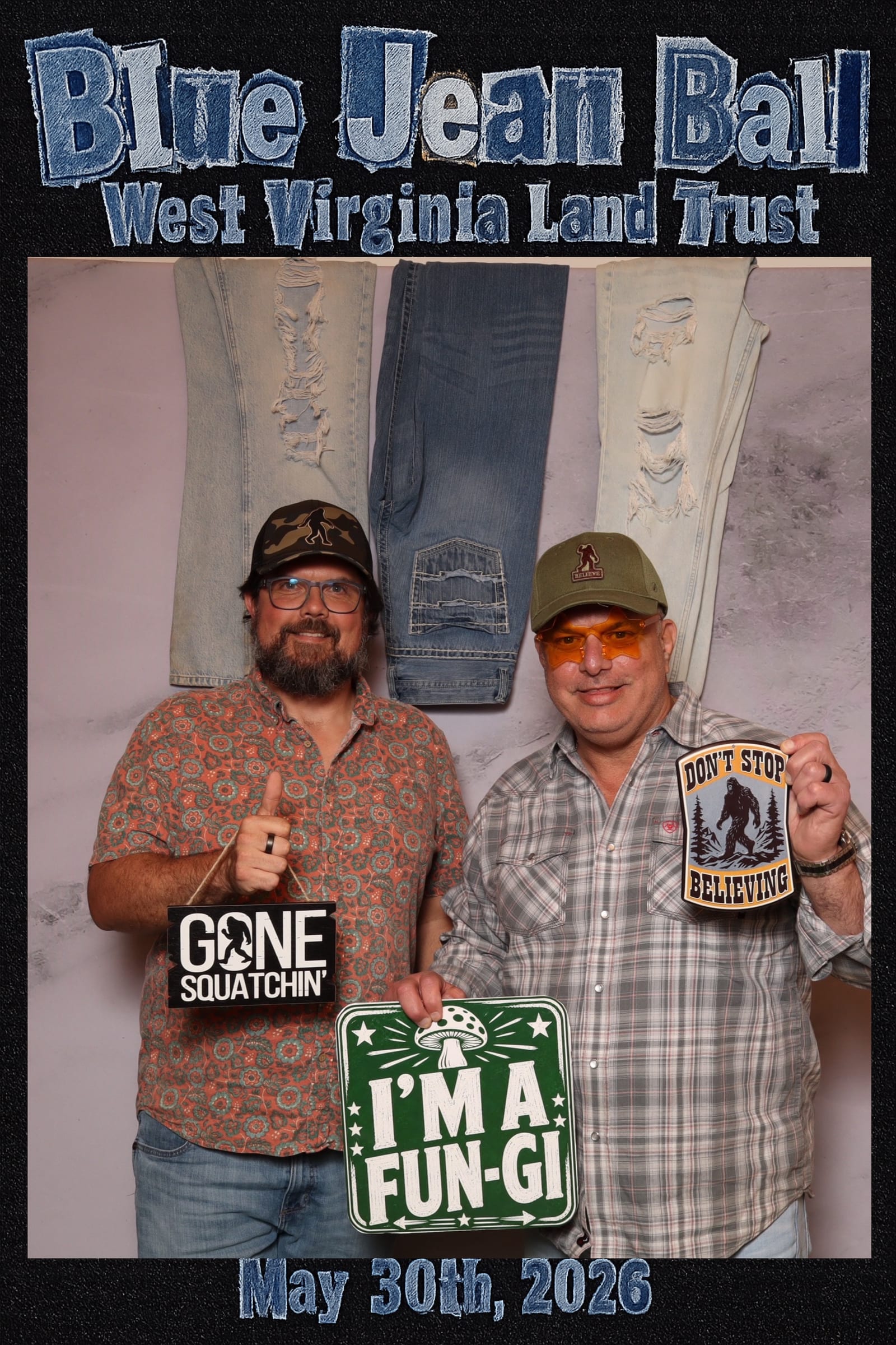 WV Land Trust Blue Jean Ball