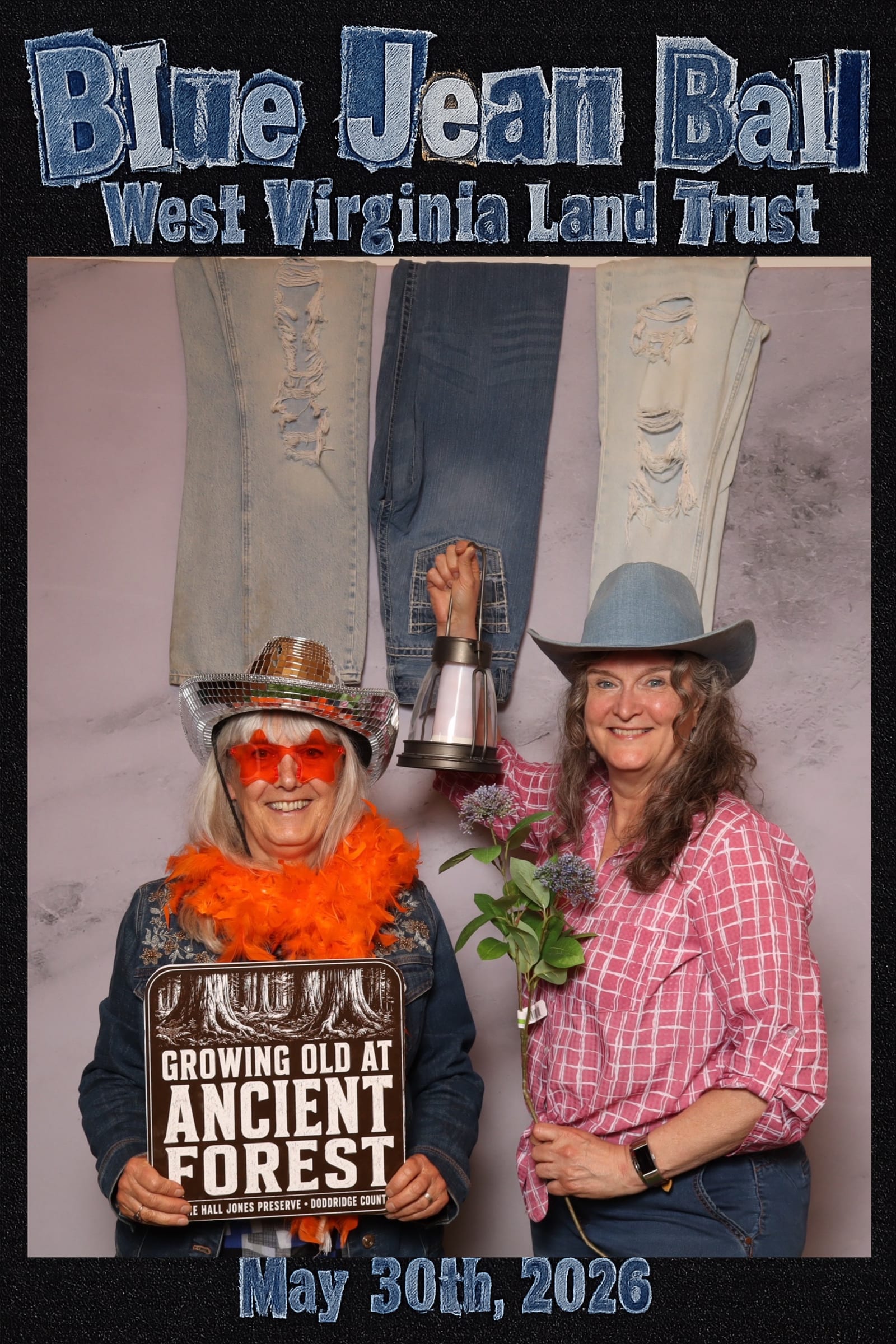 WV Land Trust Blue Jean Ball