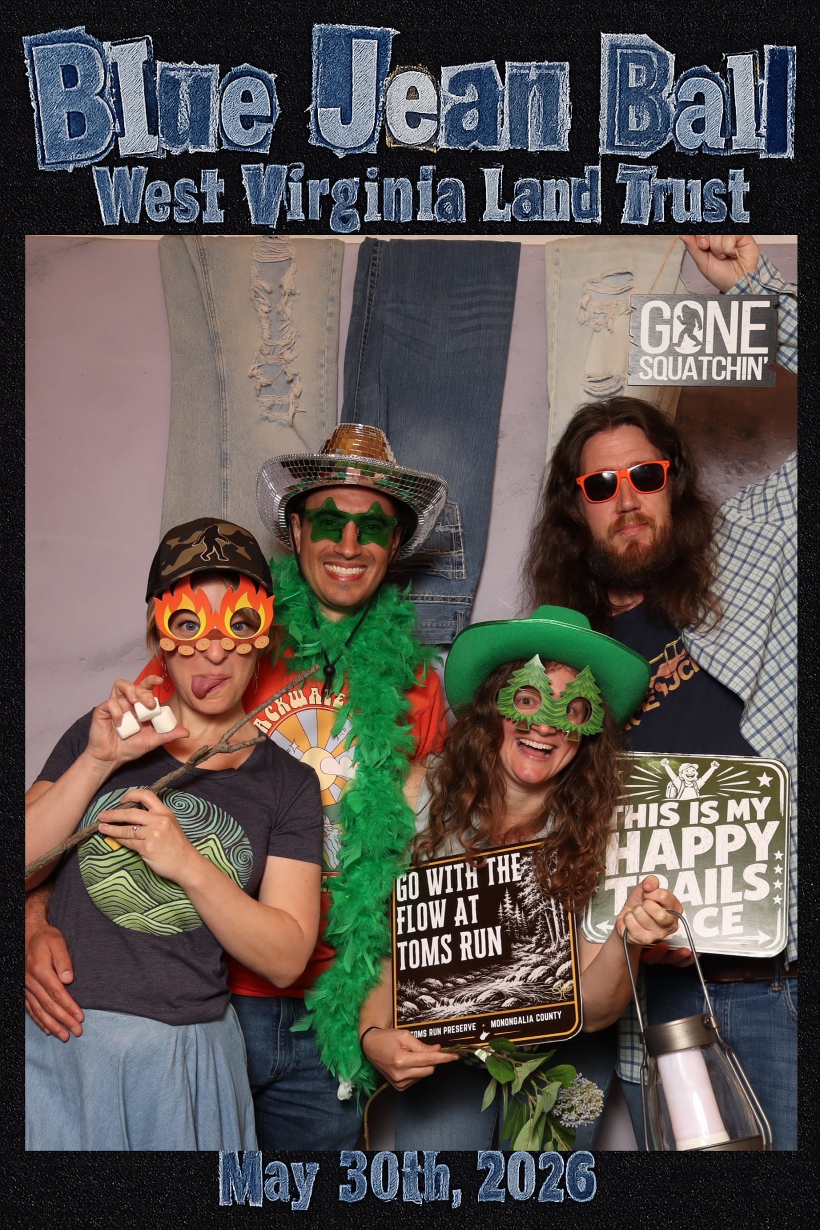 WV Land Trust Blue Jean Ball