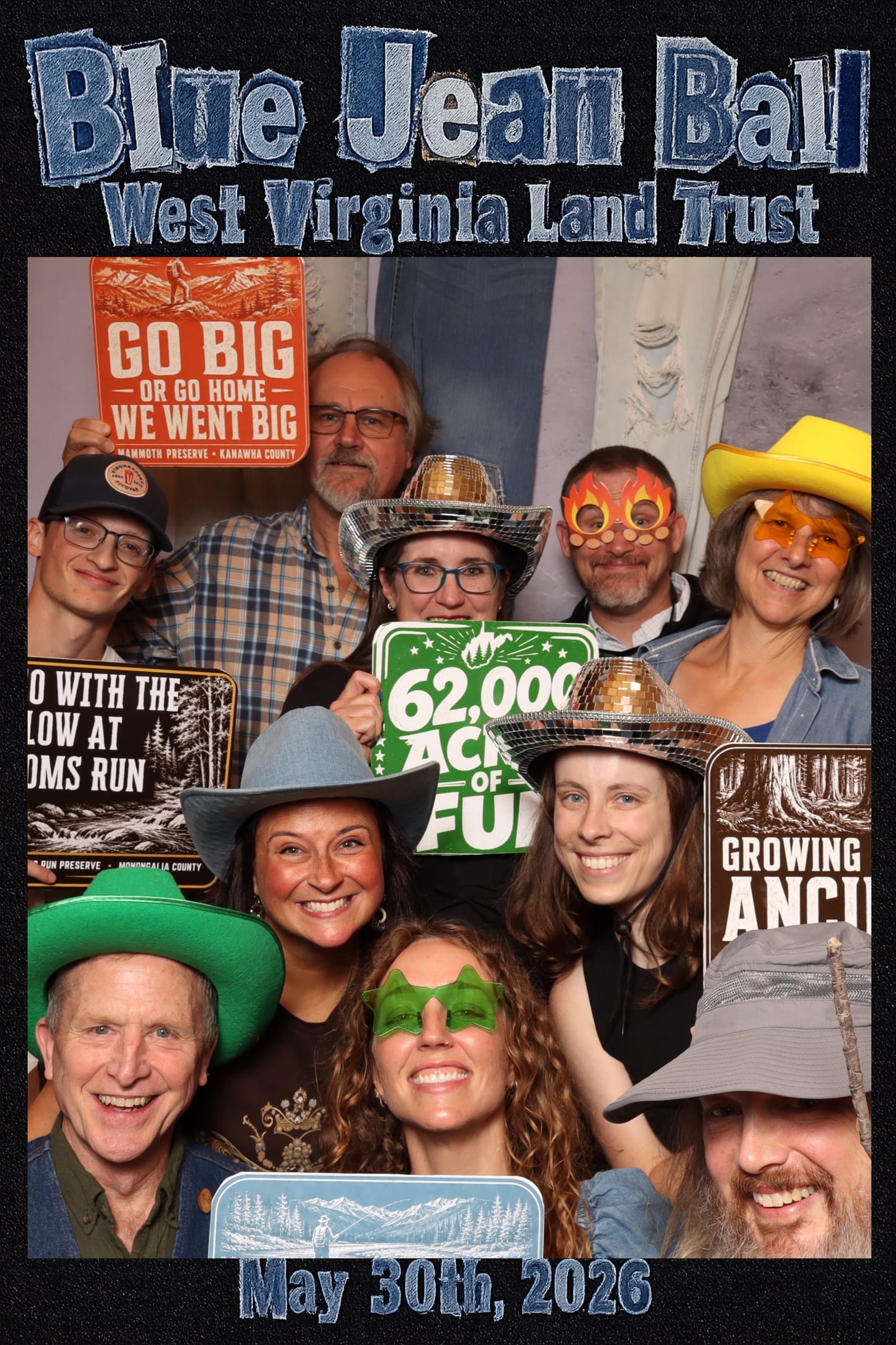 WV Land Trust Blue Jean Ball