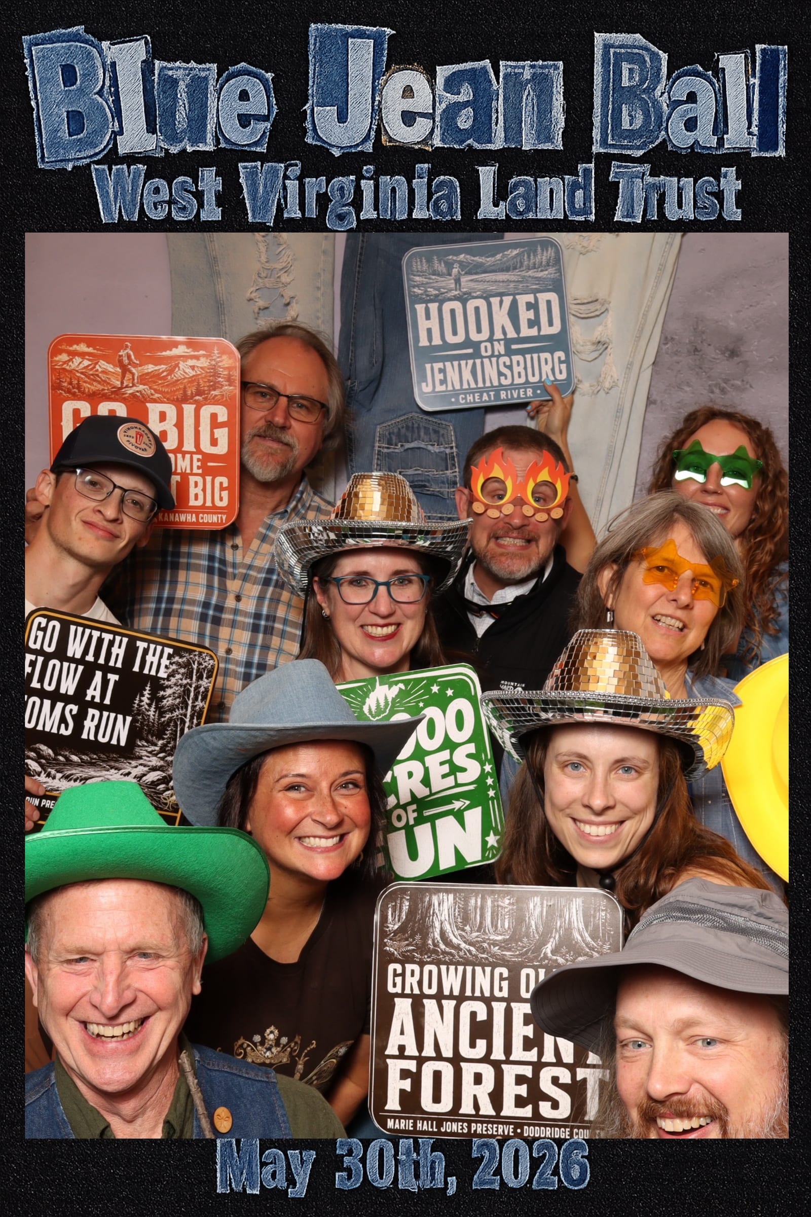 WV Land Trust Blue Jean Ball