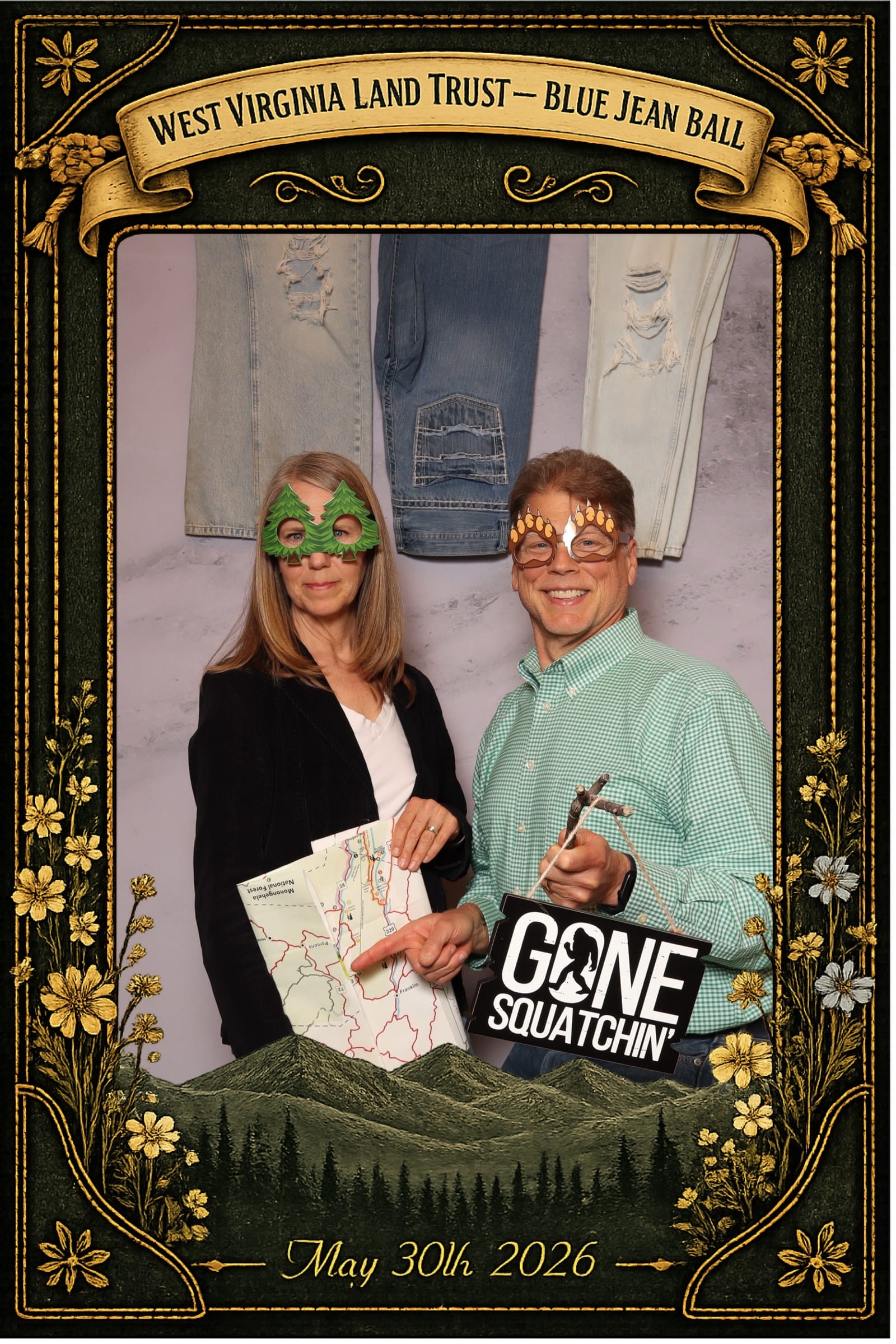 WV Land Trust Blue Jean Ball