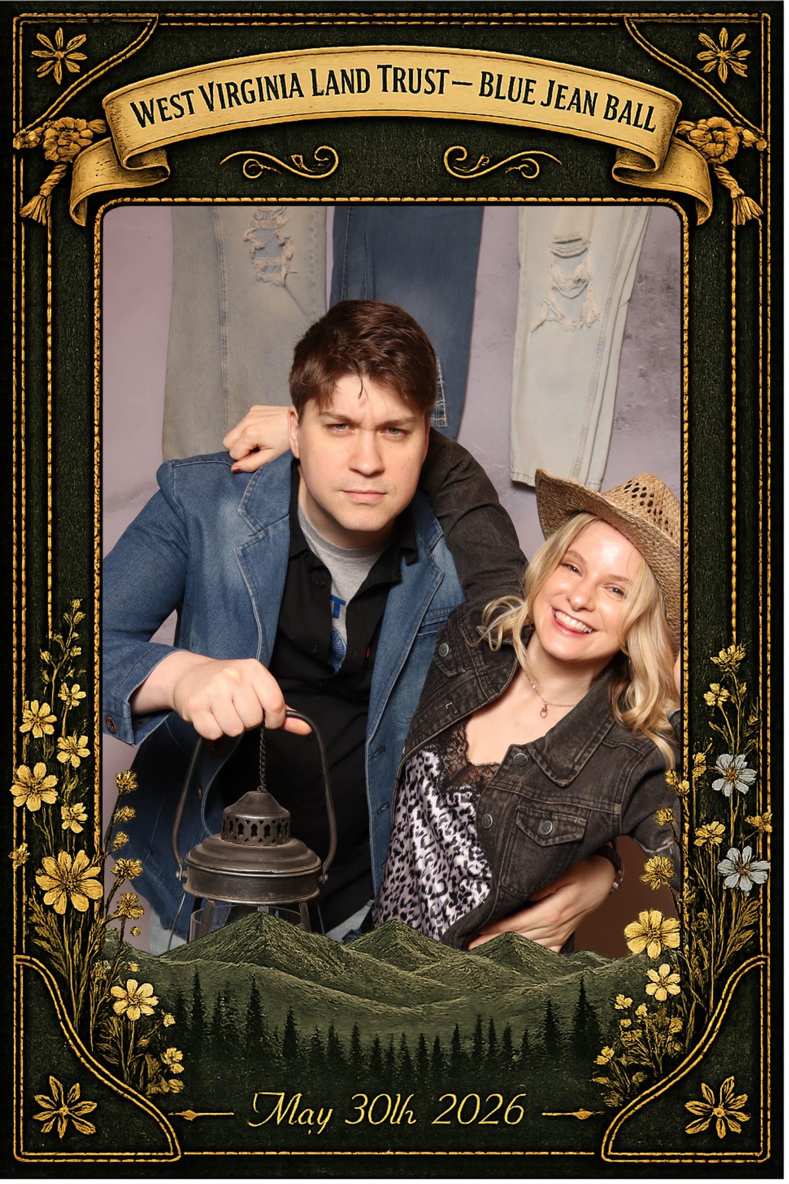 WV Land Trust Blue Jean Ball