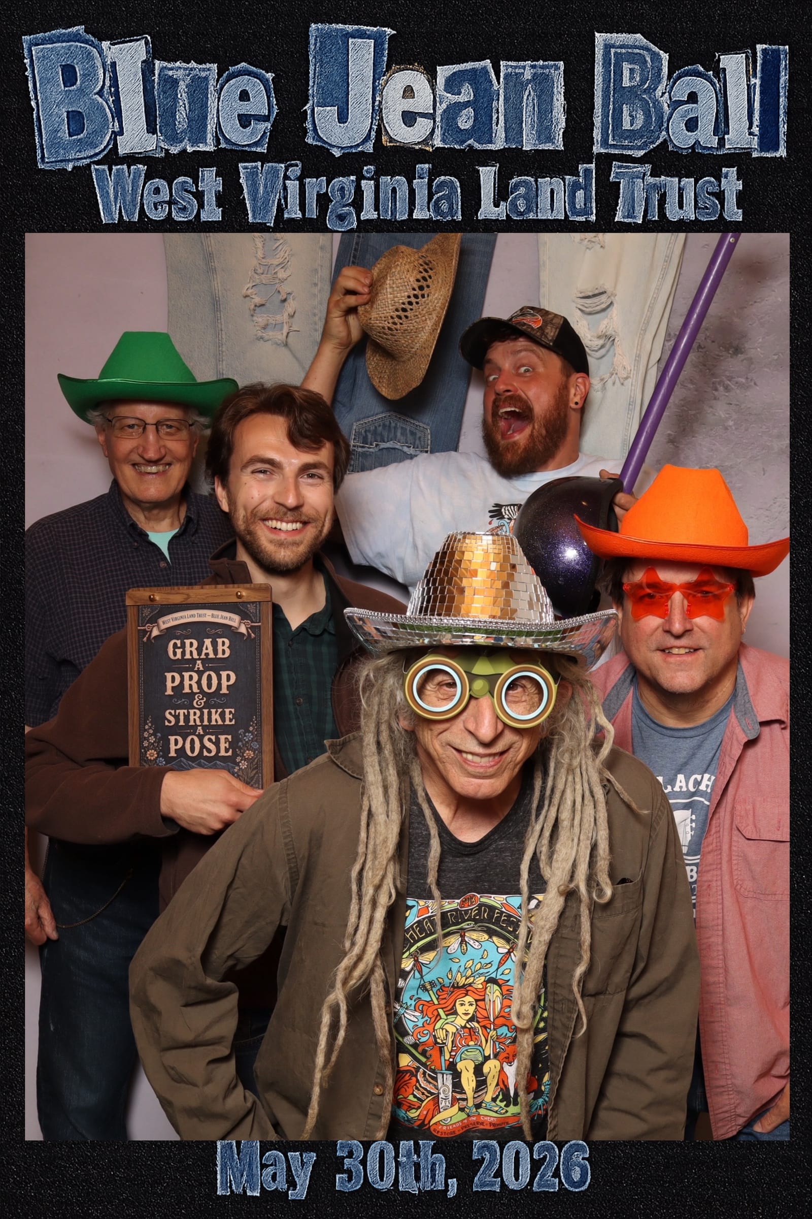 WV Land Trust Blue Jean Ball
